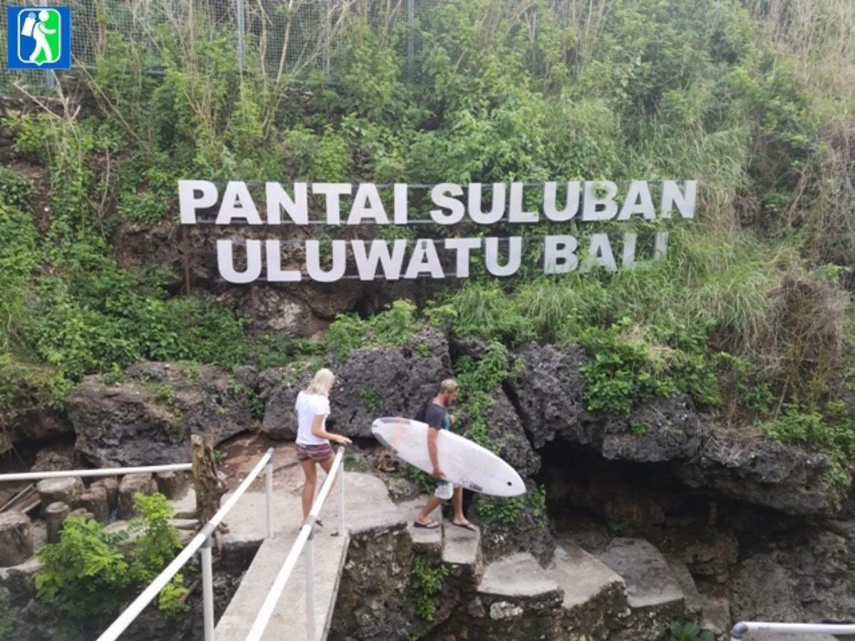 Bhujangga'S Village Near Pantai Uluwatu Redpartner Екстер'єр фото